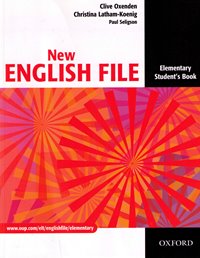 New English File Elementary Students Book     Workbook